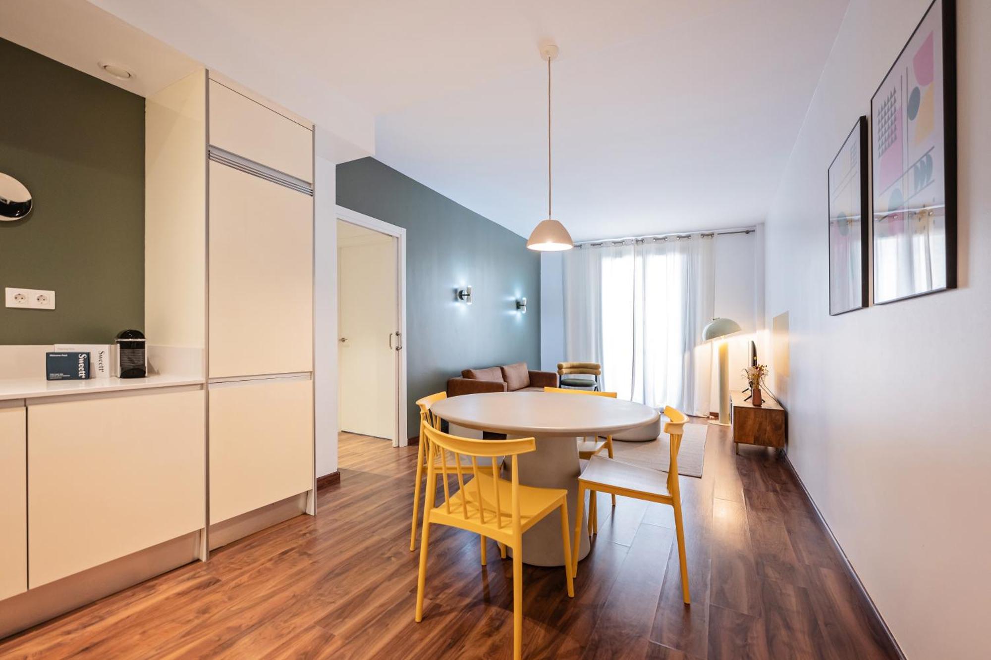 Apartmán Sweett - Carrer Bailen Barcelona Pokoj fotografie