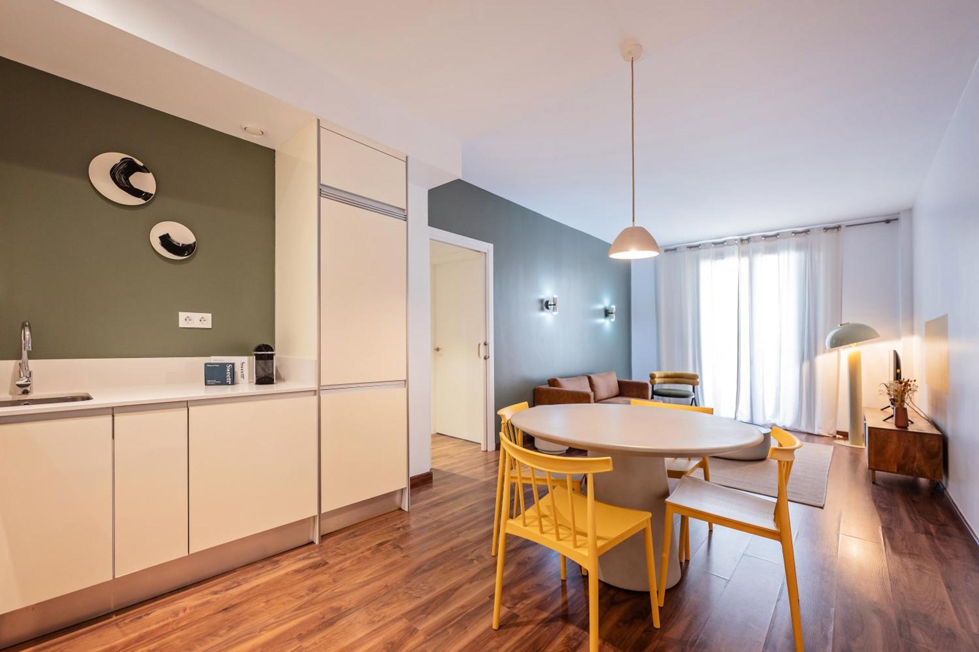 Apartmán Sweett - Carrer Bailen Barcelona Pokoj fotografie